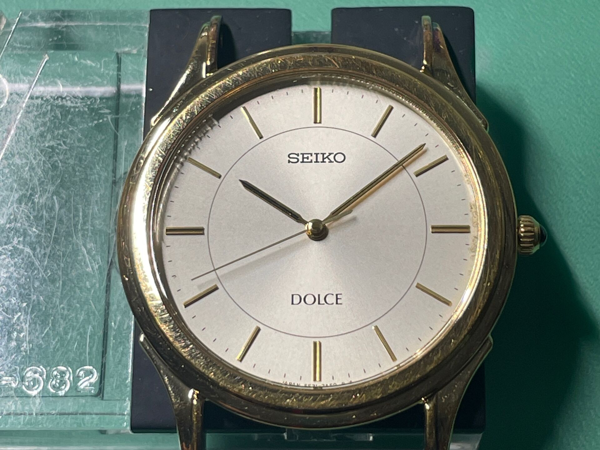 【OH完了】SEIKO 優秀社員表彰記念モデルも方波見ウォッチラボラトリーが実施しました