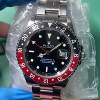 画像5052：ROLEX GMT-MASTERⅡ 16710 のオーバーホールを行いました！